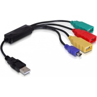 DeLock 61724 USB 2.0 HUB 4-port