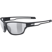 Uvex Sportstyle 806 V black mat - Variomatic Smoke/CAT1-3