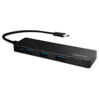 Logilink UA0311 USB-Hub 4 Port USB-A USB 3.1 Gen1
