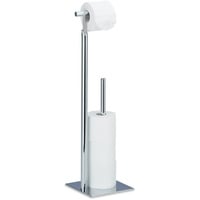 Relaxdays Ersatzrollenhalter PAGNONI silber
