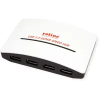 Roline USB 3.2 Gen 1 Hub "Black and White",