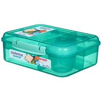 Sistema Bento Lunchbox mit Joghurtbecher Aufbewahrungsbehälter (41690)