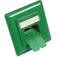 Good Connections Alcasa GC-N0051G RJ-45 Grün Steckdose