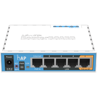 MicroTik RouterBOARD hAP (RB951Ui-2nD)