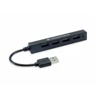 Conceptronic HUBBIES05B USB-Hub 4 Port USB-A USB 2.0 480MBit/s