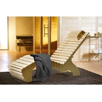 Weka Komfortliege »Wellnissage« - beige