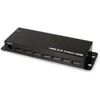 Logilink UA0318 - USB 2.0 Hub, 7-Ports, Industrieausführung