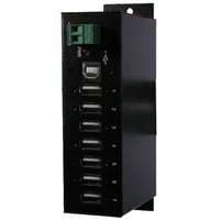 Exsys USB 2.0 Hub (USB-B, 7 Port mit -