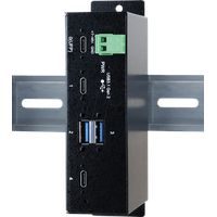 Exsys EX-1274HMV - USB Hub, Schwarz