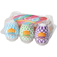 Teng Tools TENGA Egg Variety Wonder Masturbator 6er