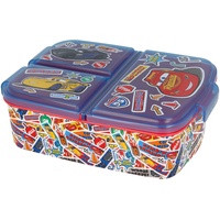 Disney Brotdose Sticker | 3 Fächer | Disney Cars