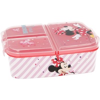 Stor Minnie Mouse (Disney) 3 Fächer Kinder Sandwich Box