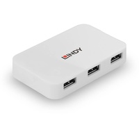 LINDY 4 Port USB 3.0 Hub Basic - Hub
