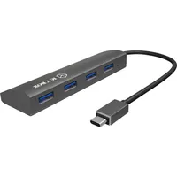 RaidSonic Icy Box IB-AC6405-C USB-Hub, 4x USB-A 3.0, USB-C