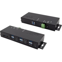Exsys EX-1189HMVS-3 7 Ports), Dockingstation + USB Hub,