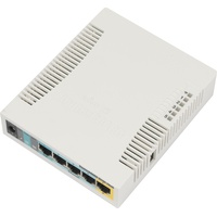 MicroTik RB951UI-2HND: 5 Port WLAN Router, Access Point