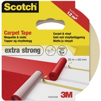 3M Scotch Teppichklebeband extra stark doppelseitiges Klebeband 50,0 mm