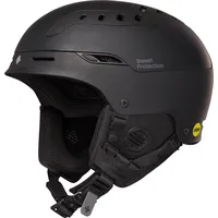 Sweet Protection Switcher Mips Ski/Snowboard Helmet, Dirt Black, LXL