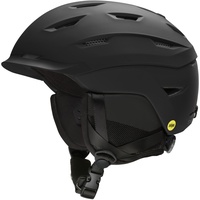 Smith Optics Smith Level Mips Skihelm (Größe 51-55CM, schwarz)