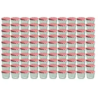 Mambocat 100er Set Sturzglas 230 ml Marmeladenglas Einmachglas Einweckglas