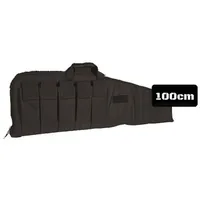 Mil-Tec Rifle Case mit Gurt schwarz 100cm