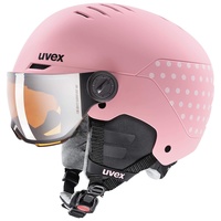 Uvex Rocket jr Visor 54-58 cm rhino-blush matt