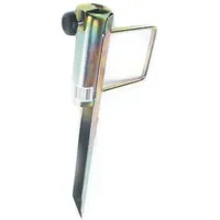 Happy People Bodenhülse 47 cm Metall verzinkt Silber