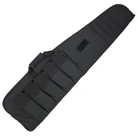Mil-Tec Rifle Case mit Gurt schwarz 140cm