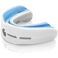 Shock Doctor Mundschutz Senior Nano Double-Fight White 6720, weiß,