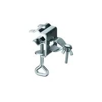 Schneider Tischklammer Stahl Silber