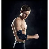 Select Elastische Ellenbogenbandage schwarz L