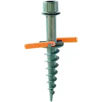 Royal Gardineer Bodenhülse Universal Kunststoff Ø bis 36 mm