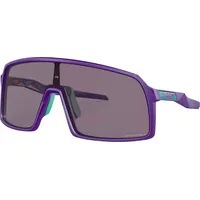 Oakley Sutro Sonnenbrille matte electric purple/prizm grey