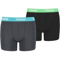 Stichd b.v. PUMA Jungen Unterhose Basic Boxer 2er Pack