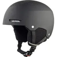 Alpina Zupo 51-55 cm Schwarz Matt