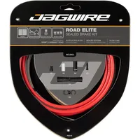 Jagwire Bremszugset Road Elite Sealed Rot
