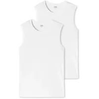 SCHIESSER 2-Pack Tanktop (173909) white