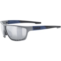 Uvex Sportstyle 706 Mirror Sportbrille (Größe One Size,
