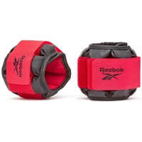 Reebok Premium Kn chel Handgelenk Gewichte 1 5kg, Schwarz,