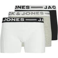 JACK & JONES Junior Jungen Sense Trunks 3-pack Noos