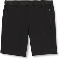 CMP - Stretch-Bermudashorts für Herren, Schwarz, 46