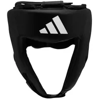Adidas Unisex – Erwachsene Hybrid 50 HG Kopfschutz, schwarz,