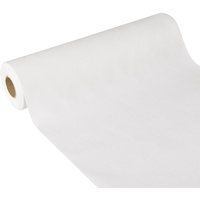 Papstar Tischläufer soft selection plus 85755 weiß 40,0 cm