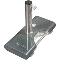Knirps Schirmständer Granit 25 kg Grau