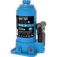 Güde Stempelwagenheber GSH 10T Max. Hebelast: 10t