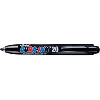 Markal Permanent-Marker Dura-Ink 20, Farbe schwarz,
