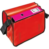 Veloflex Umhängetasche VELOCOLOR® LKW-Plane hellrot 7000321