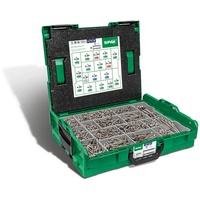 SPAX Montagekoffer L-BOXX 10 70 Stück A2 T-STAR plus