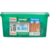 SPAX A2, Fixgew. 5x50 mm (550 St.)
