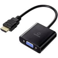 Renkforce HDMI / VGA Adapterkabel HDMI-A Stecker, VGA 15pol.